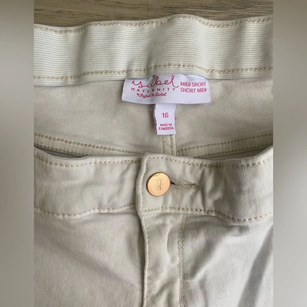 Maternity Shorts - Picture 12 of 15